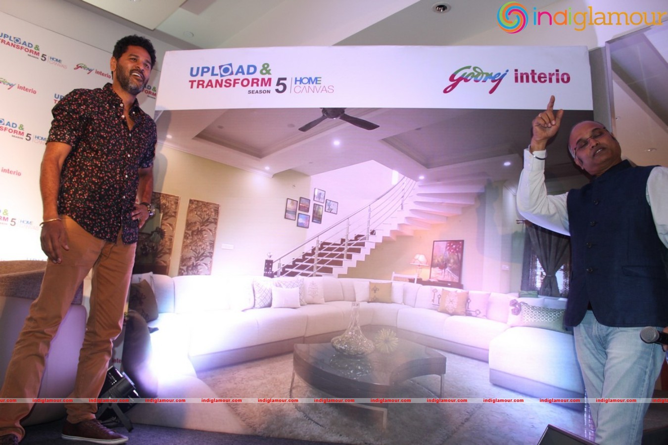 Prabhu Deva Launches Season 5 of Upload and Transform Event hd photo