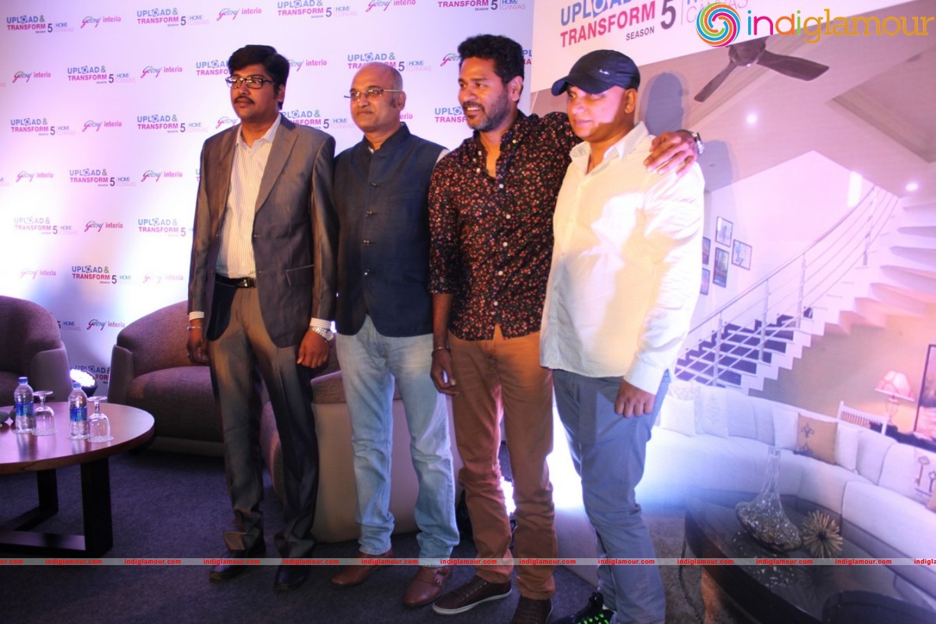 Prabhu Deva Launches Season 5 of Upload and Transform Event hd photo