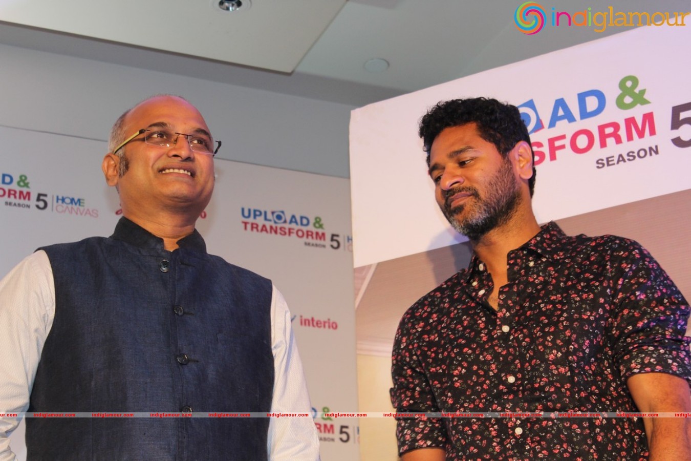 Prabhu Deva Launches Season 5 of Upload and Transform Event hd photo