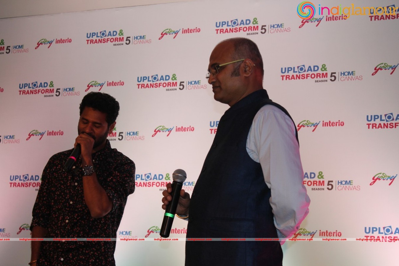 Prabhu Deva Launches Season 5 of Upload and Transform Event hd photo