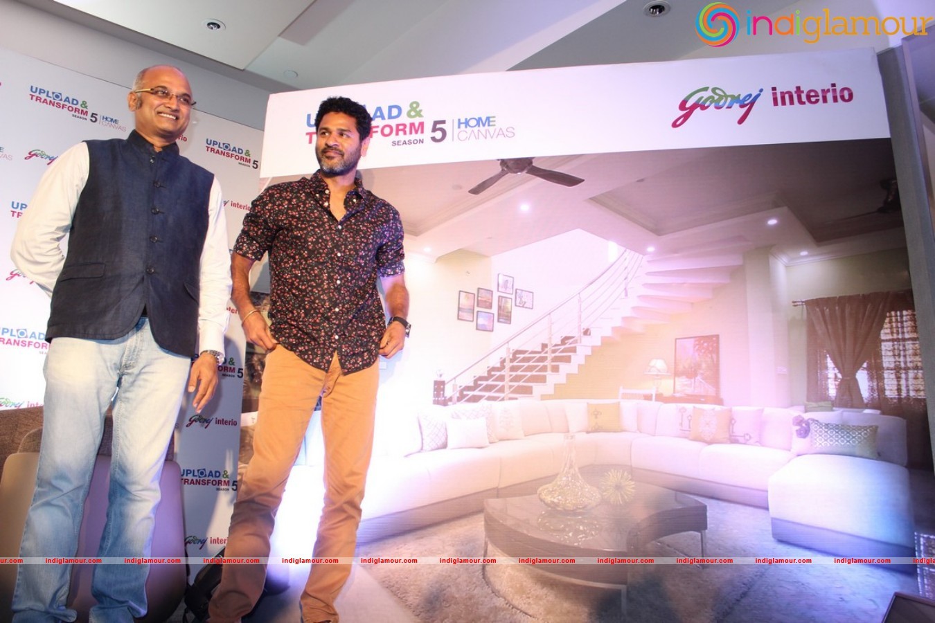 Prabhu Deva Launches Season 5 of Upload and Transform Event hd photo