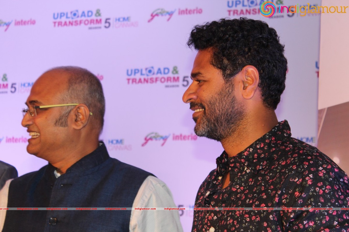 Prabhu Deva Launches Season 5 of Upload and Transform Event hd photo