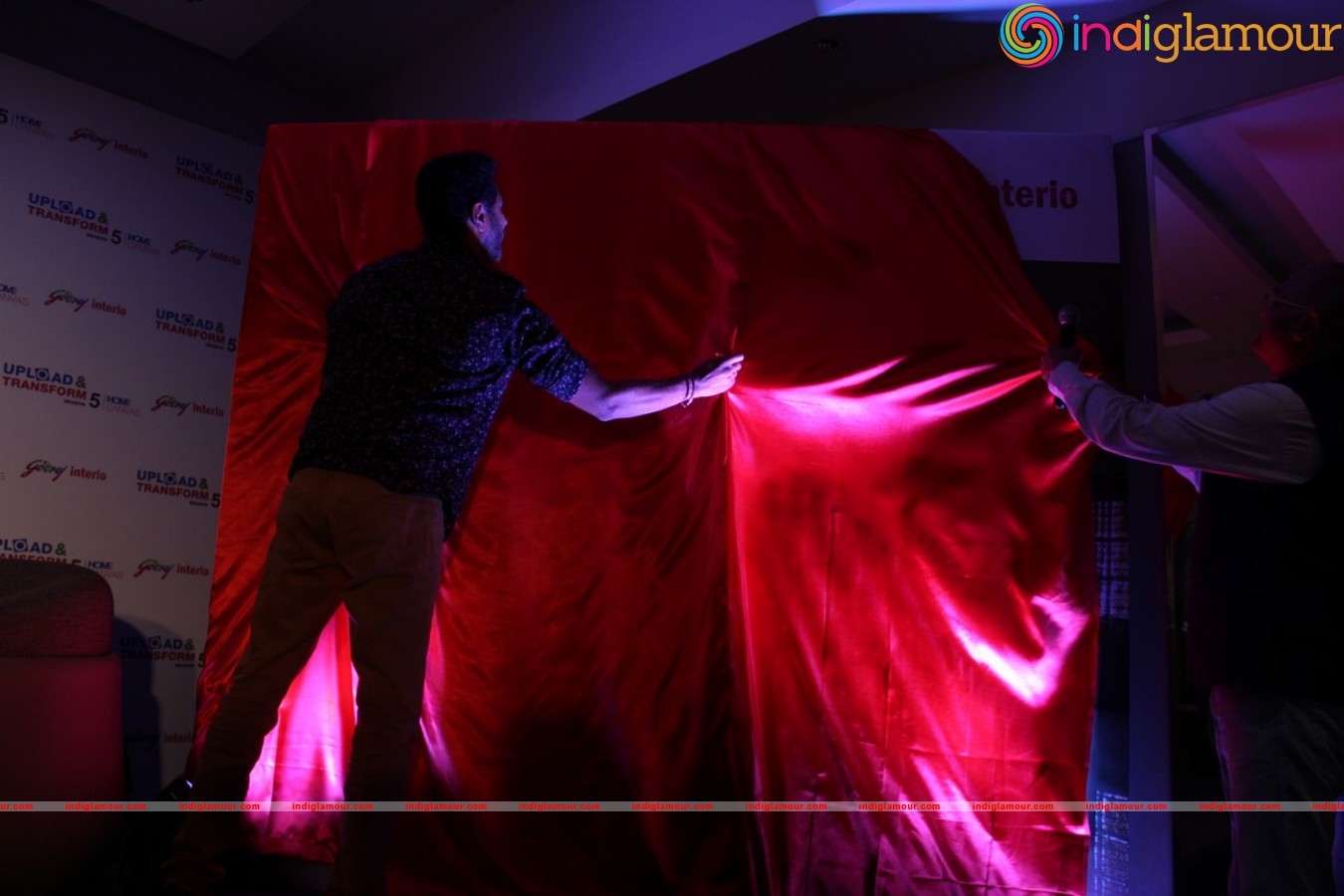 Prabhu Deva Launches Season 5 of Upload and Transform Event hd photo