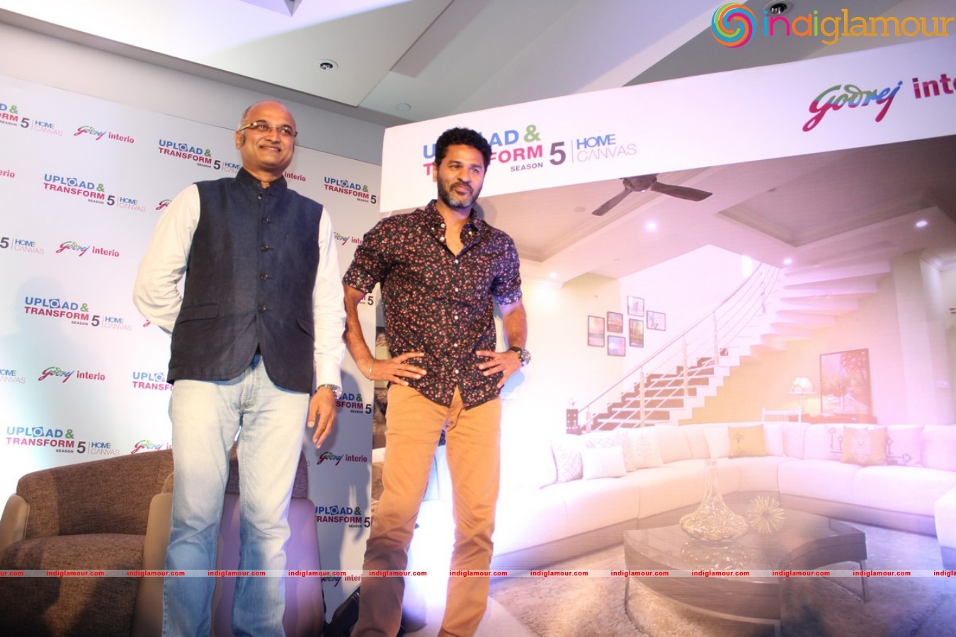 Prabhu Deva Launches Season 5 of Upload and Transform Event hd photo