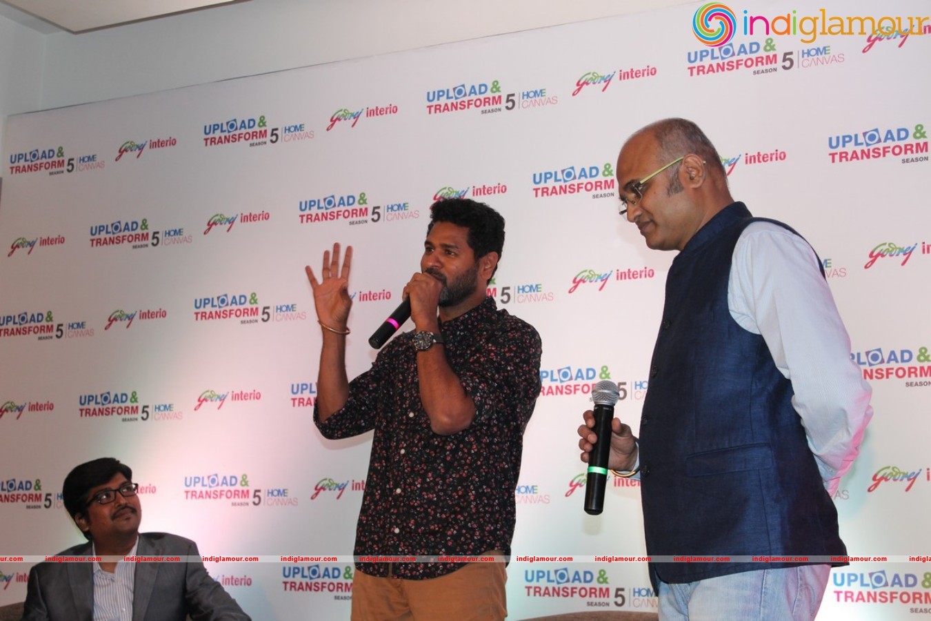Prabhu Deva Launches Season 5 of Upload and Transform Event hd photo