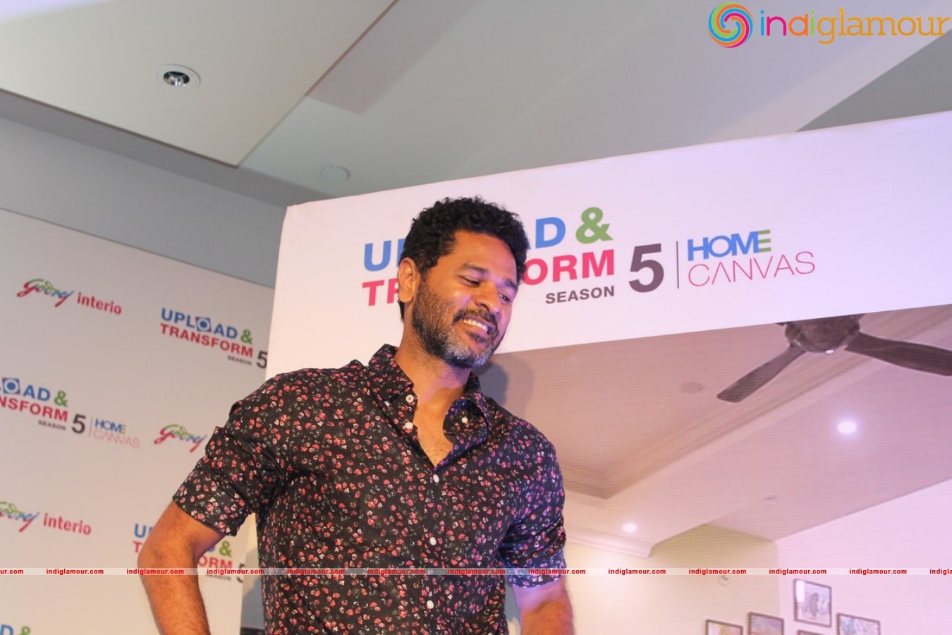 Prabhu Deva Launches Season 5 of Upload and Transform Event hd photo
