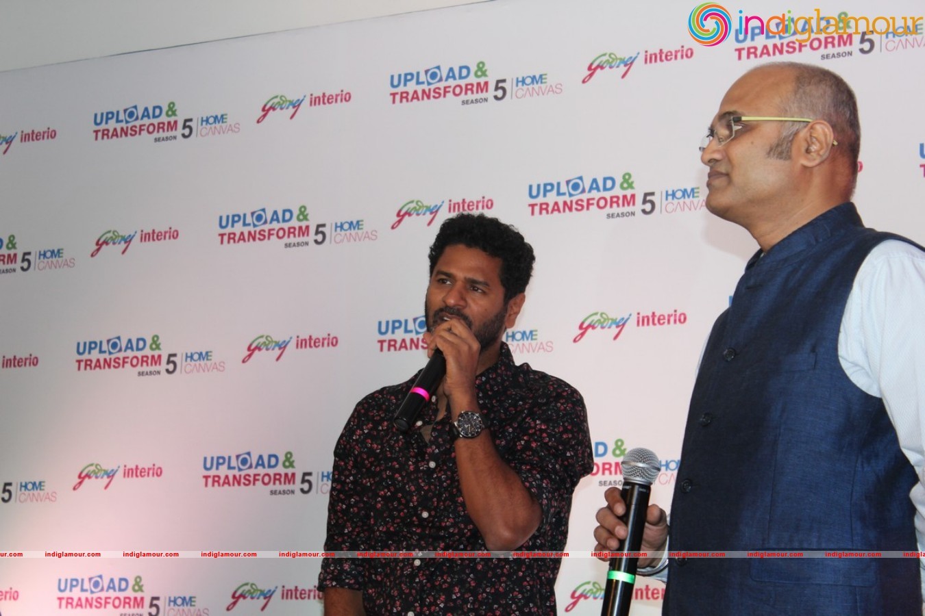 Prabhu Deva Launches Season 5 of Upload and Transform Event hd photo