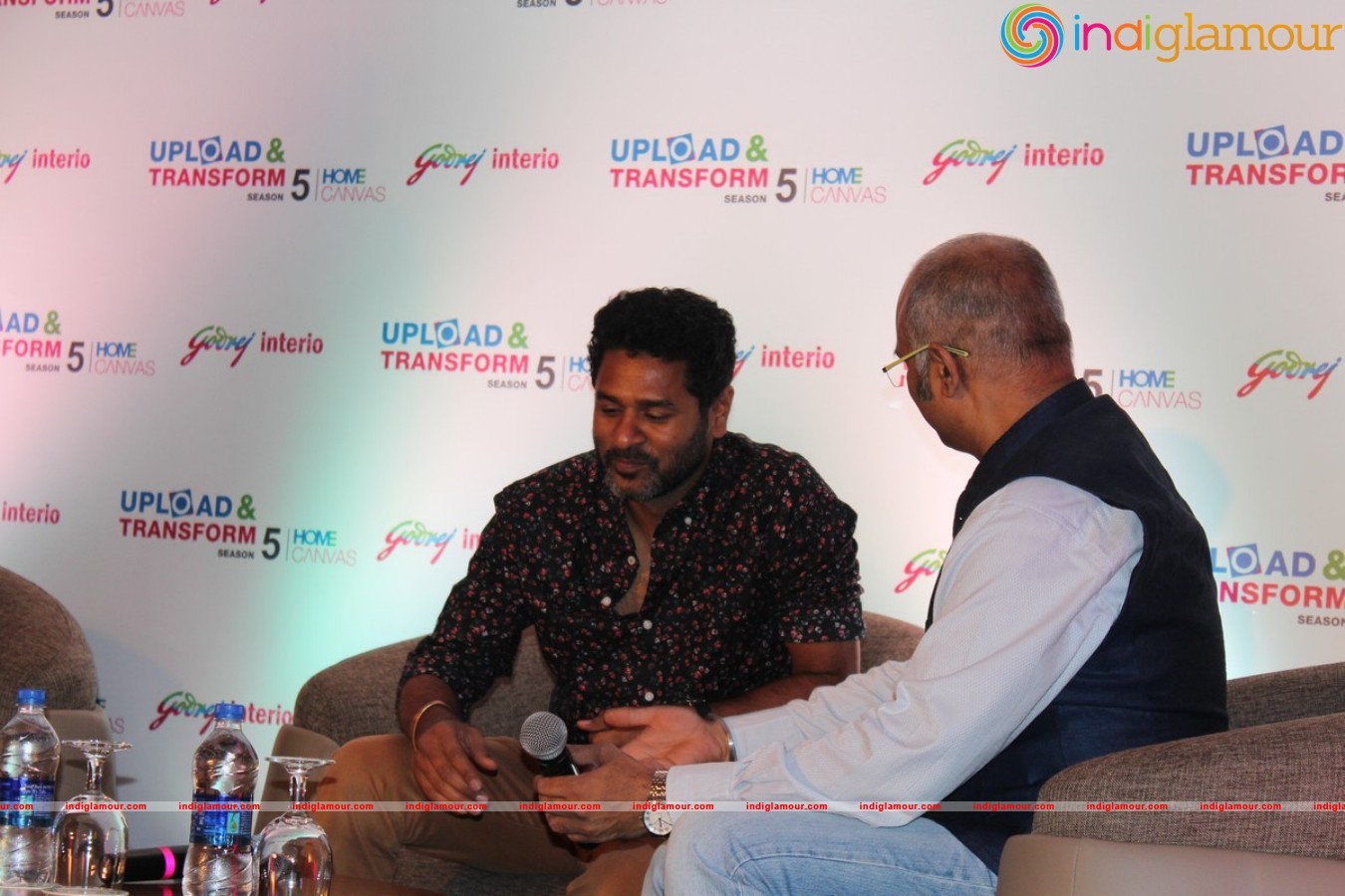 Prabhu Deva Launches Season 5 of Upload and Transform Event hd photo
