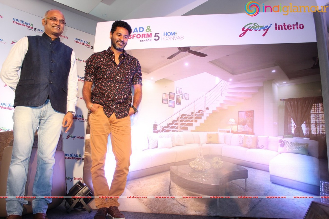 Prabhu Deva Launches Season 5 of Upload and Transform Event hd photo