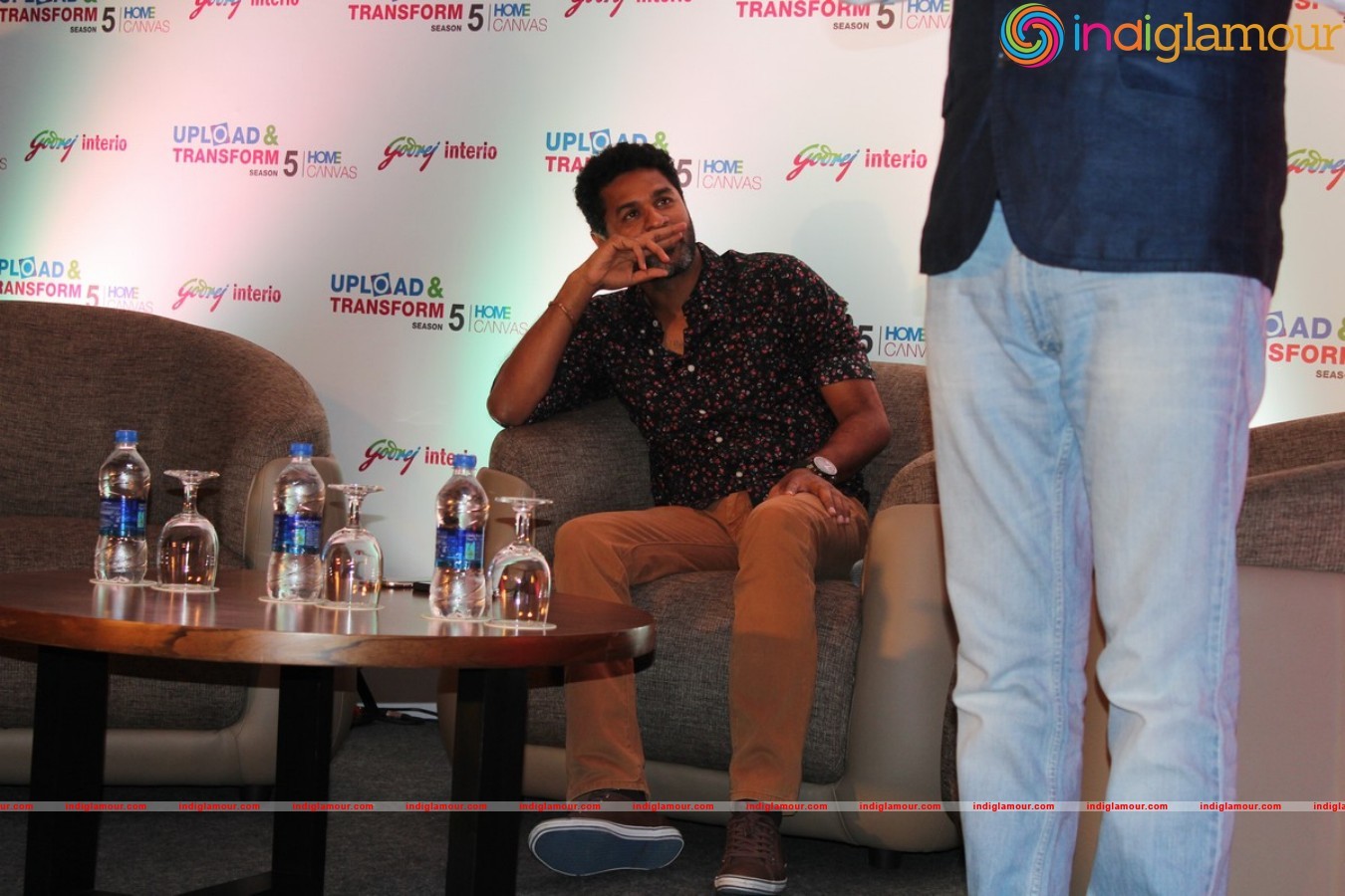 Prabhu Deva Launches Season 5 of Upload and Transform Event hd photo