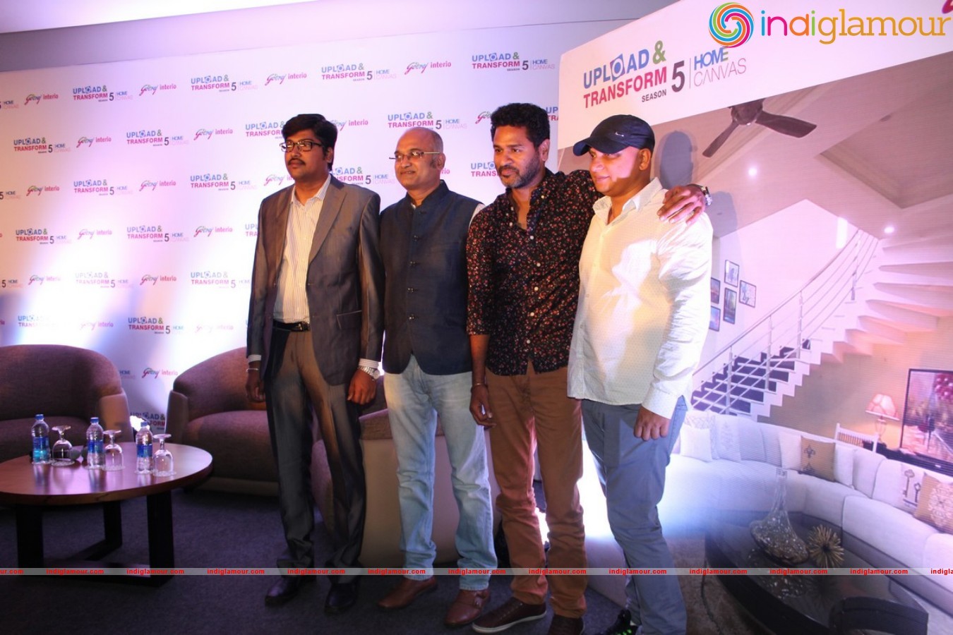 Prabhu Deva Launches Season 5 of Upload and Transform Event hd photo