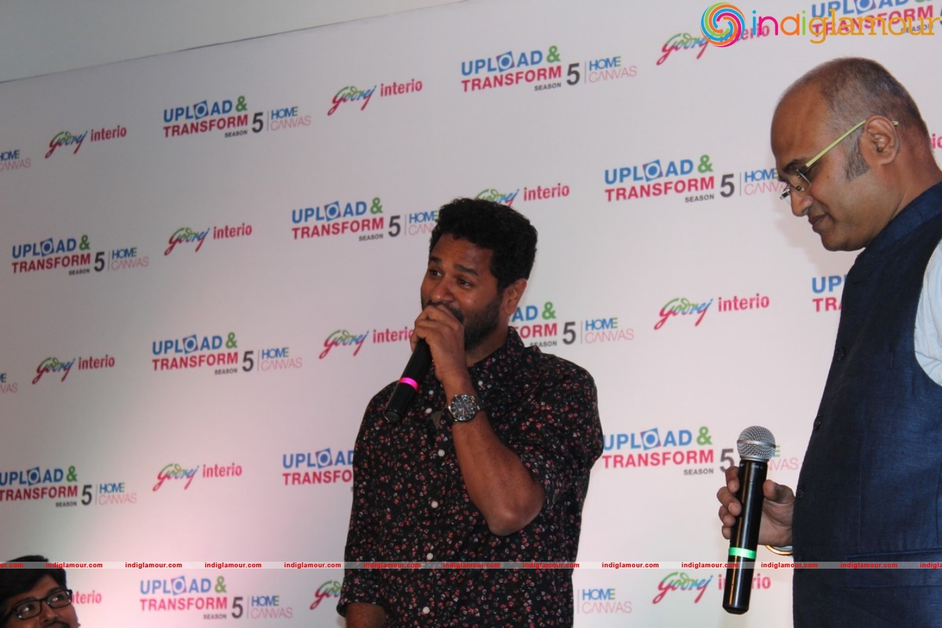 Prabhu Deva Launches Season 5 of Upload and Transform Event hd photo
