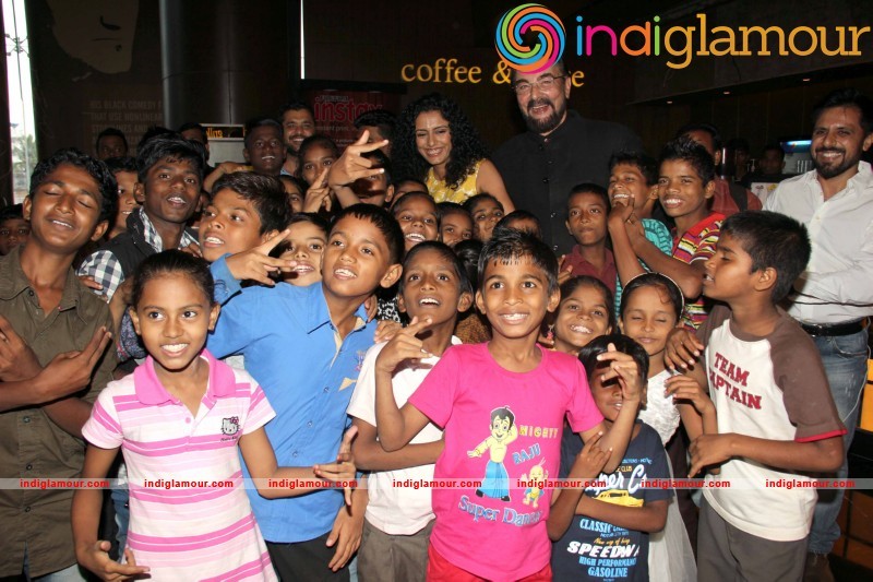 Screening Of Films Written And Directed By The Homeless Children Event hd photo