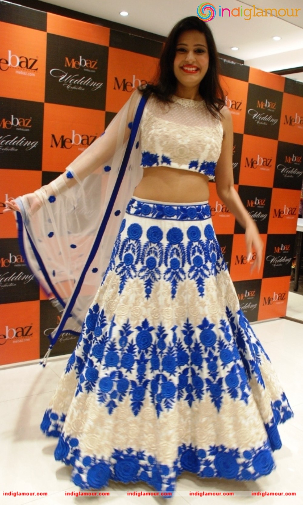Launch of Designer Wedding Collection at Mebaz Vijayawada Event hd photo