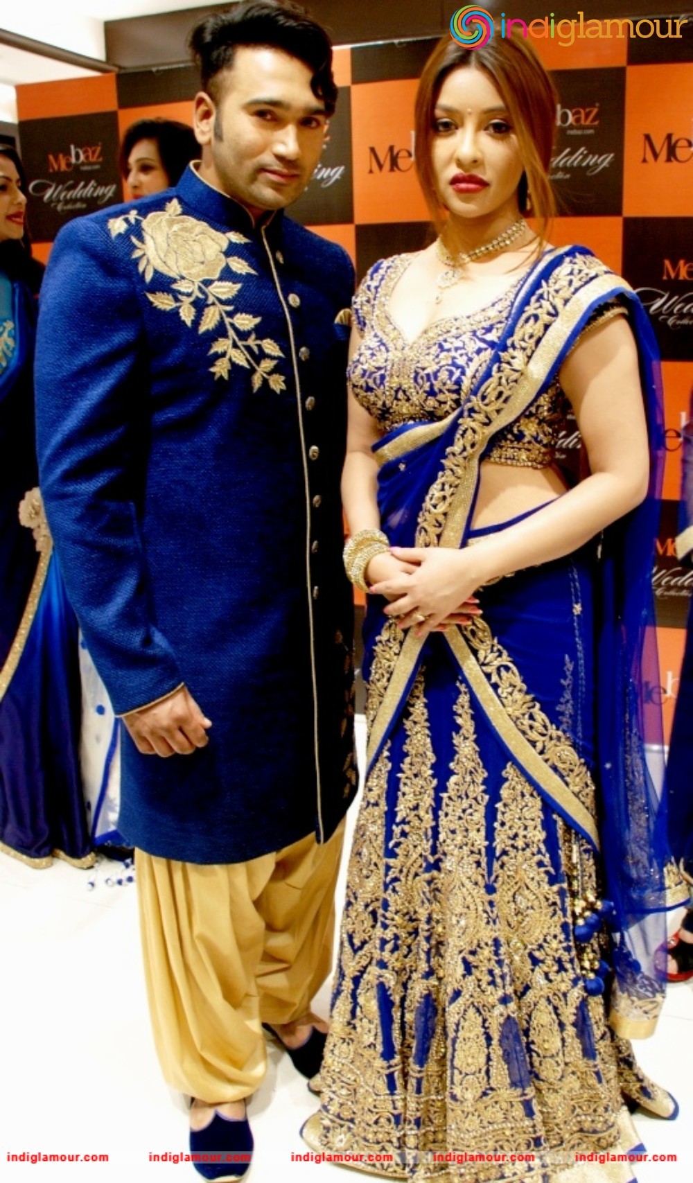 Launch of Designer Wedding Collection at Mebaz Vijayawada Event hd photo