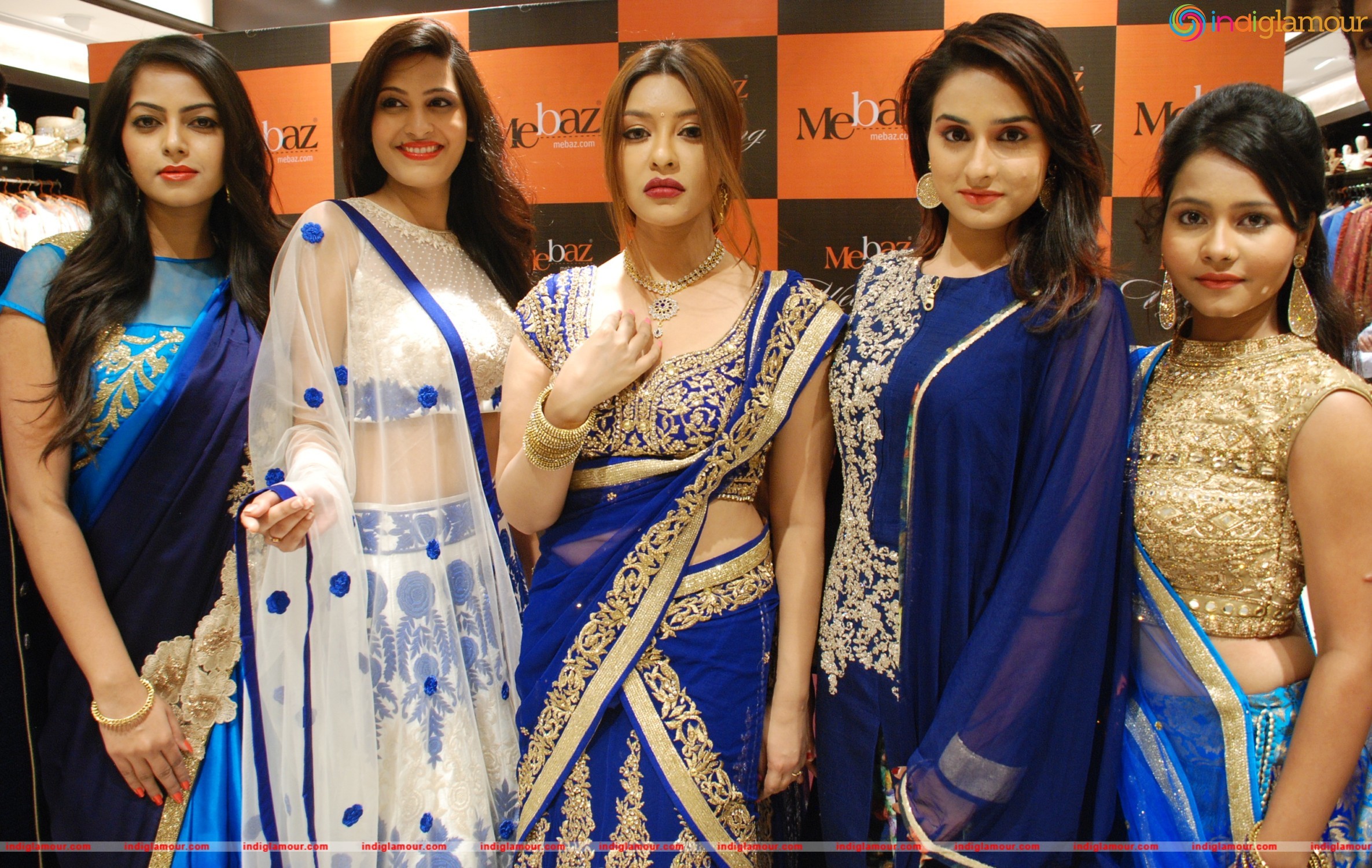 Launch of Designer Wedding Collection at Mebaz Vijayawada Event hd photo