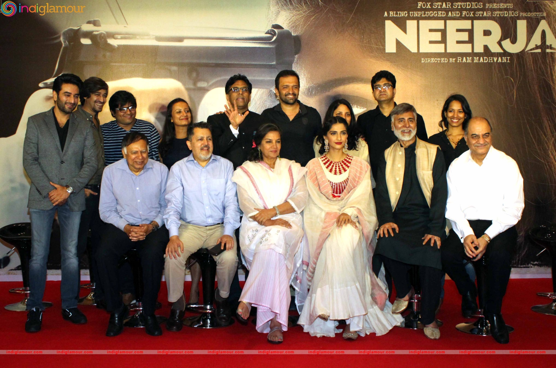 Success Media Meet of Film Neerja Event hd photo
