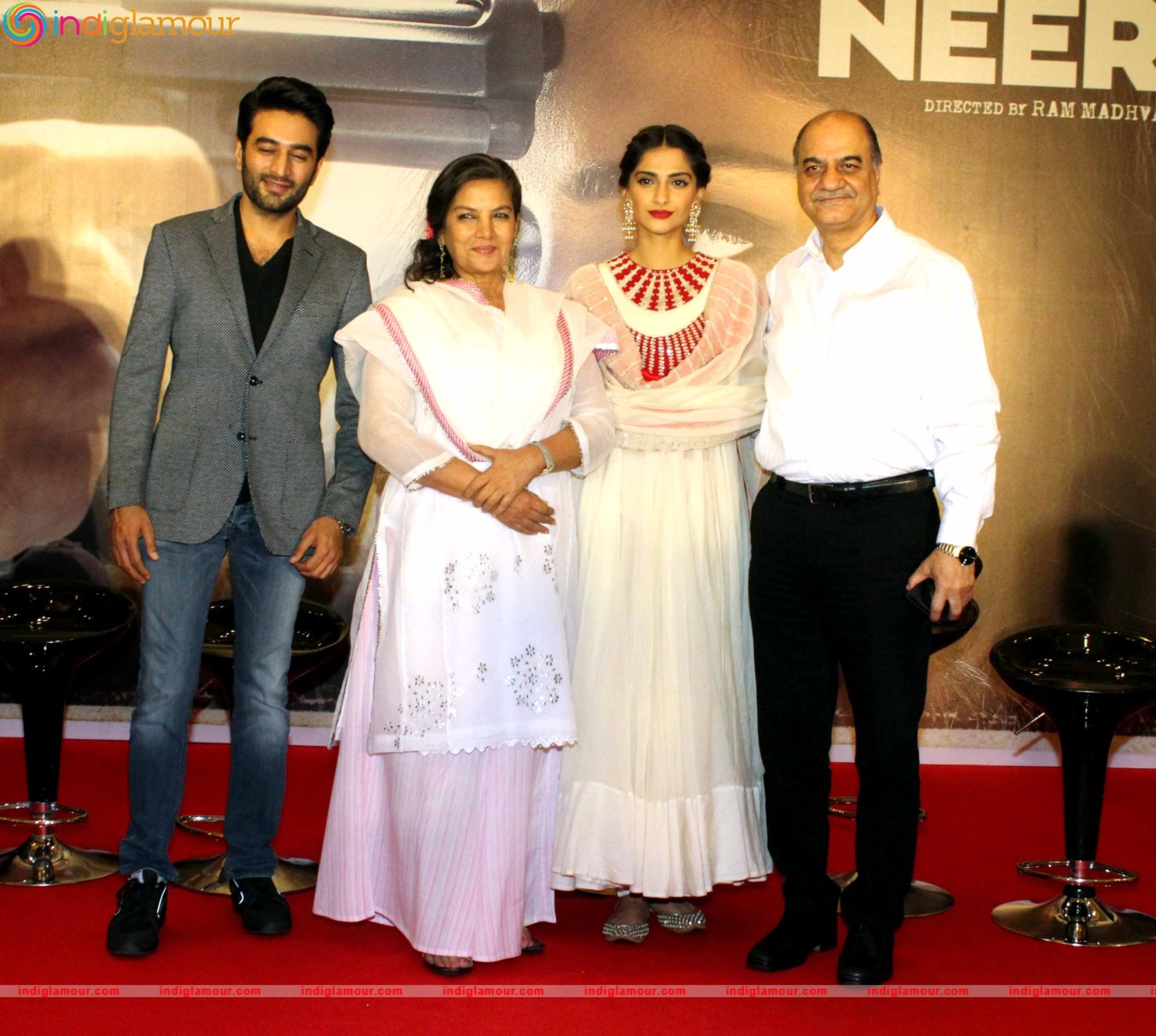 Success Media Meet of Film Neerja Event hd photo