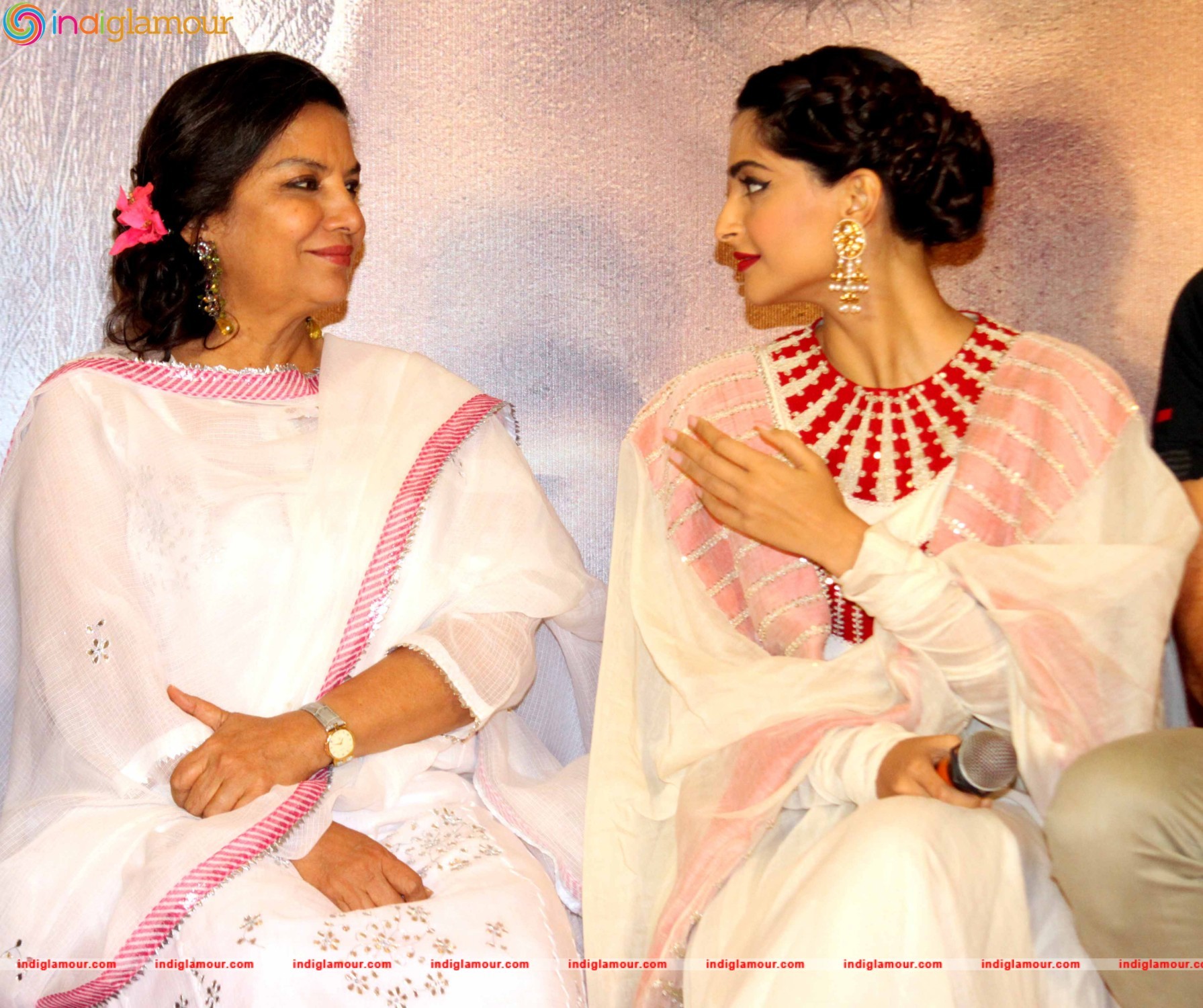 Success Media Meet of Film Neerja Event hd photo