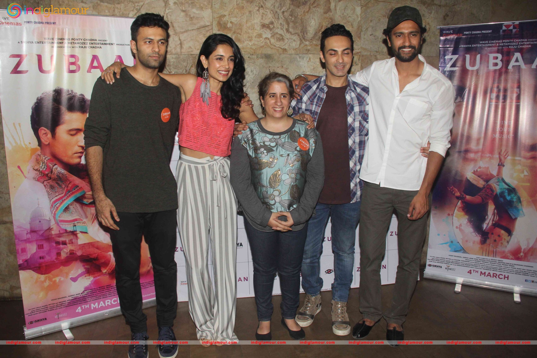 Special Screening of Film Zubaan Event hd photo