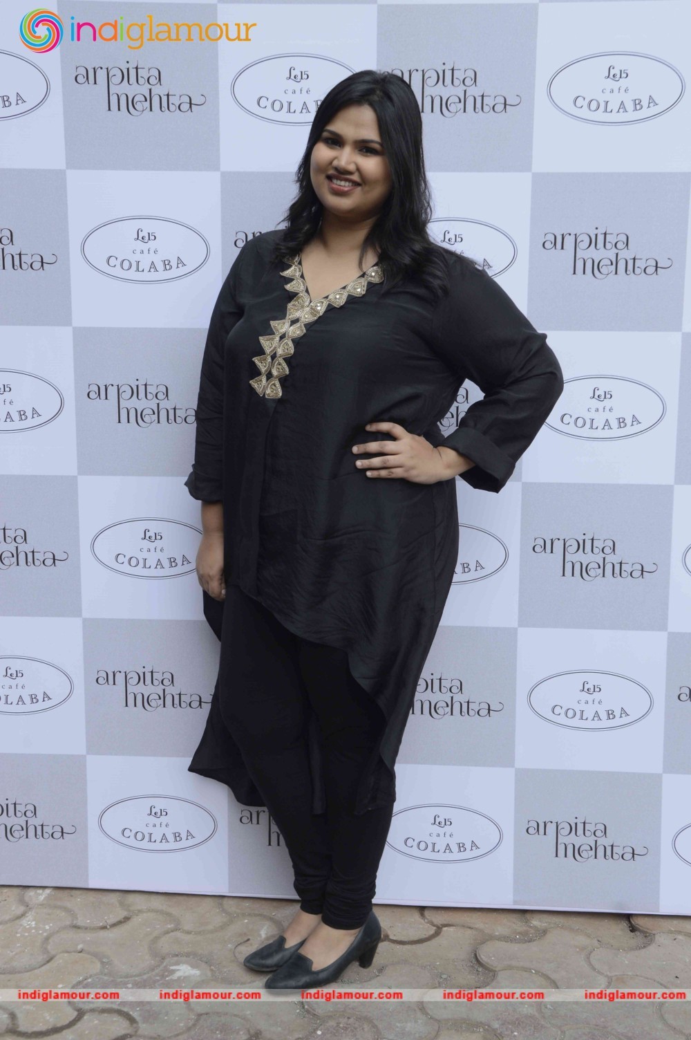 Launch of Arpita Mehta and Pooja Dhingra Spring Summer 2016 Collection Event hd photo