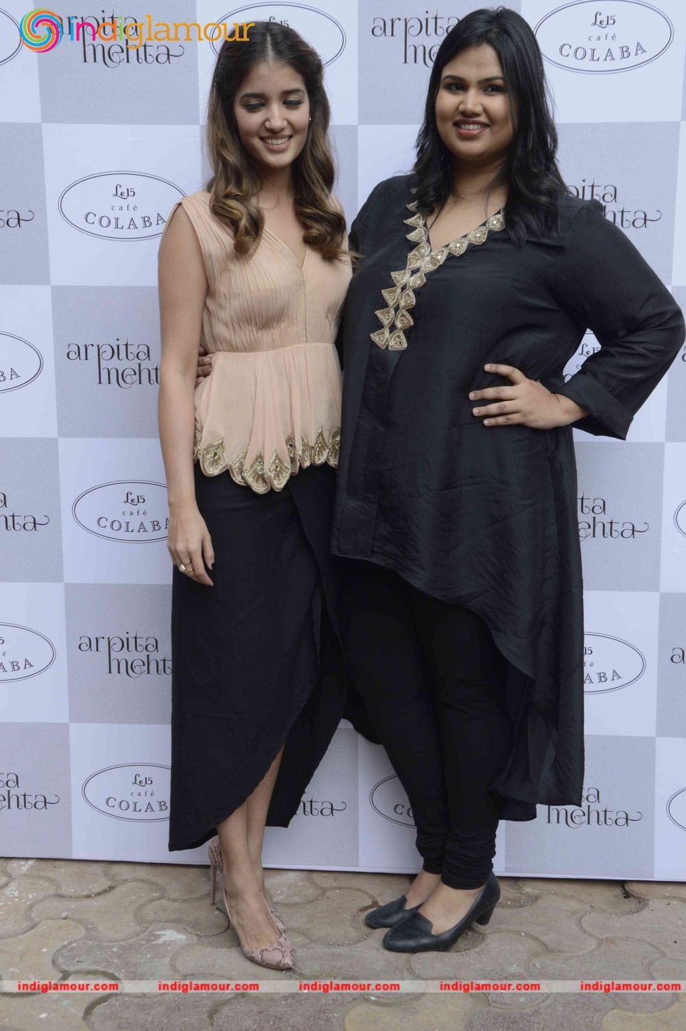 Launch of Arpita Mehta and Pooja Dhingra Spring Summer 2016 Collection Event hd photo