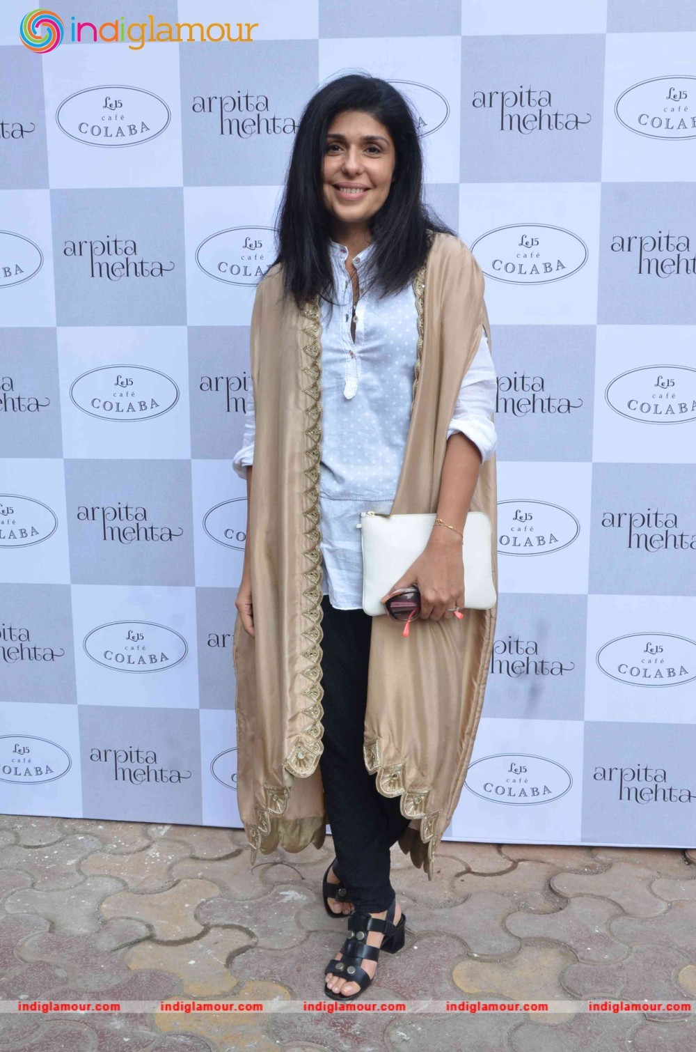 Launch of Arpita Mehta and Pooja Dhingra Spring Summer 2016 Collection Event hd photo