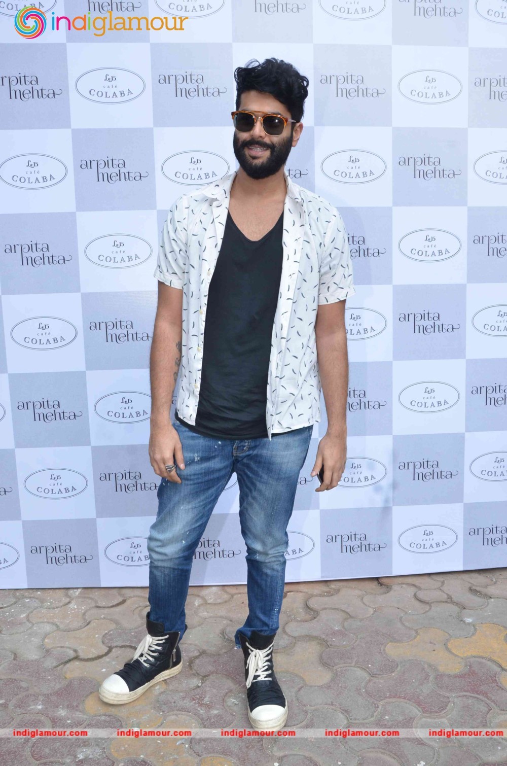 Launch of Arpita Mehta and Pooja Dhingra Spring Summer 2016 Collection Event hd photo