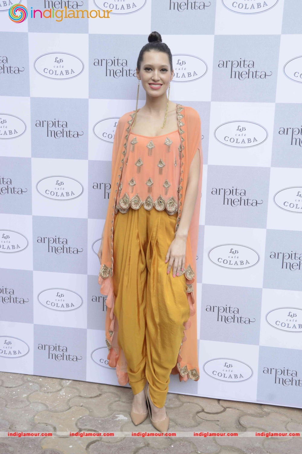 Launch of Arpita Mehta and Pooja Dhingra Spring Summer 2016 Collection Event hd photo