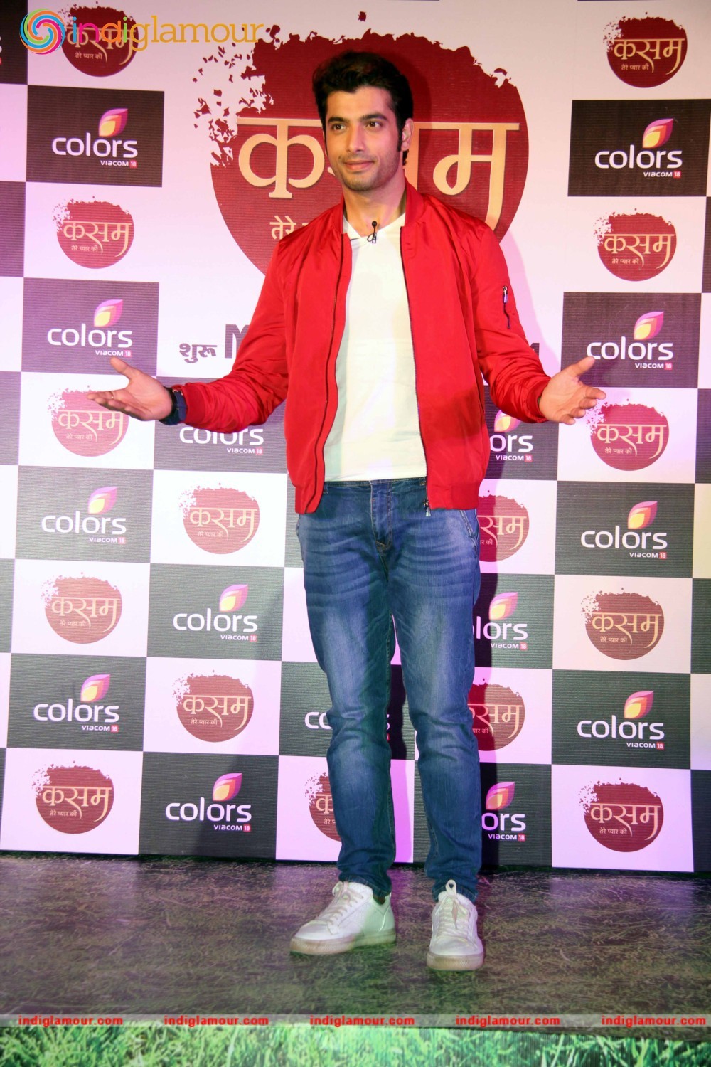 Launch of TV Show Kasam Tere Pyaar Ki Event hd photo