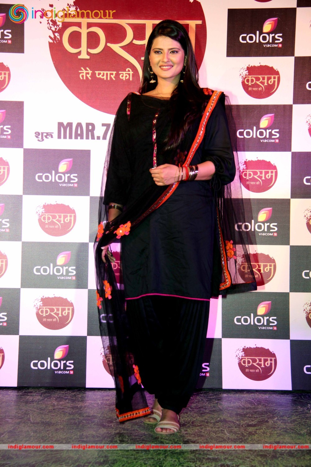 Launch of TV Show Kasam Tere Pyaar Ki Event hd photo