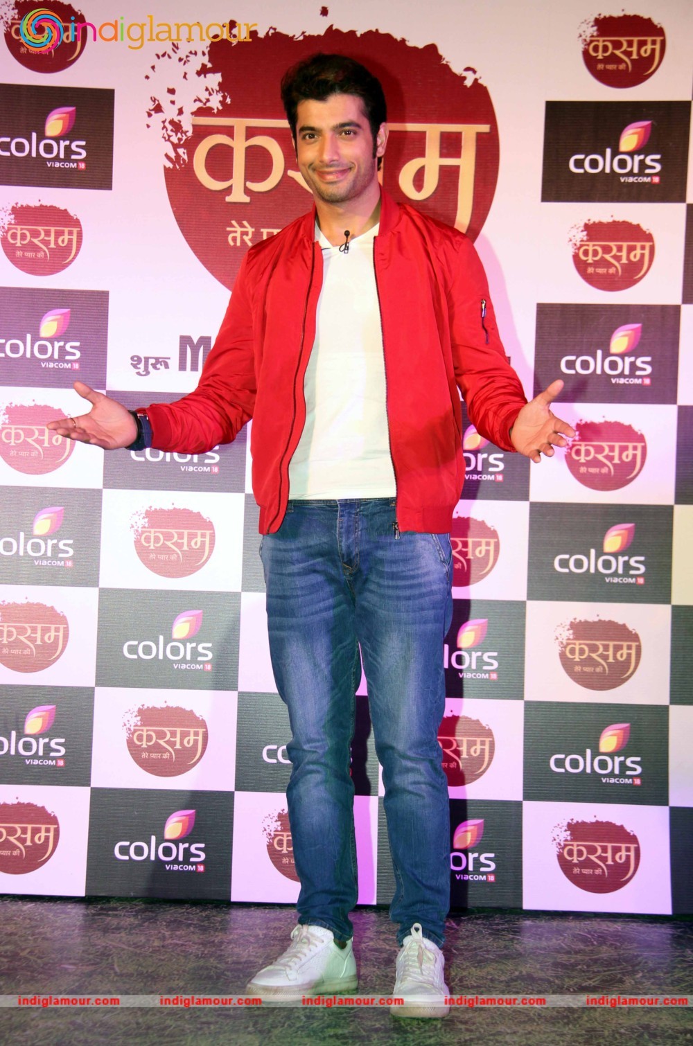 Launch of TV Show Kasam Tere Pyaar Ki Event hd photo