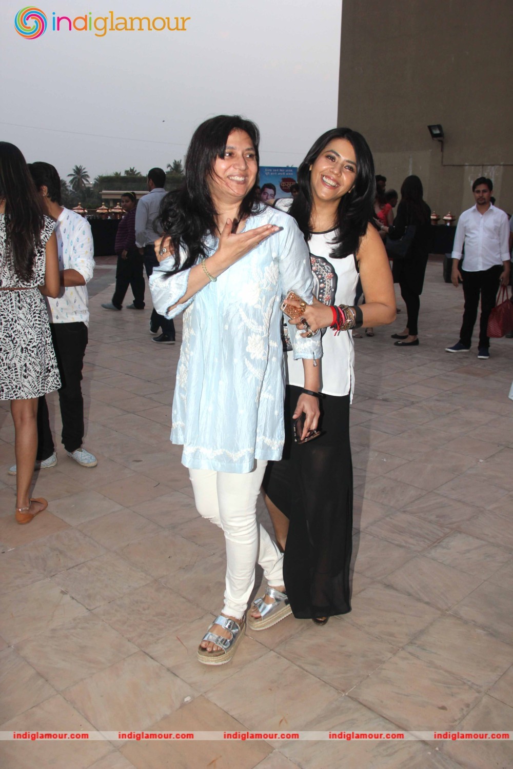 Launch of TV Show Kasam Tere Pyaar Ki Event hd photo