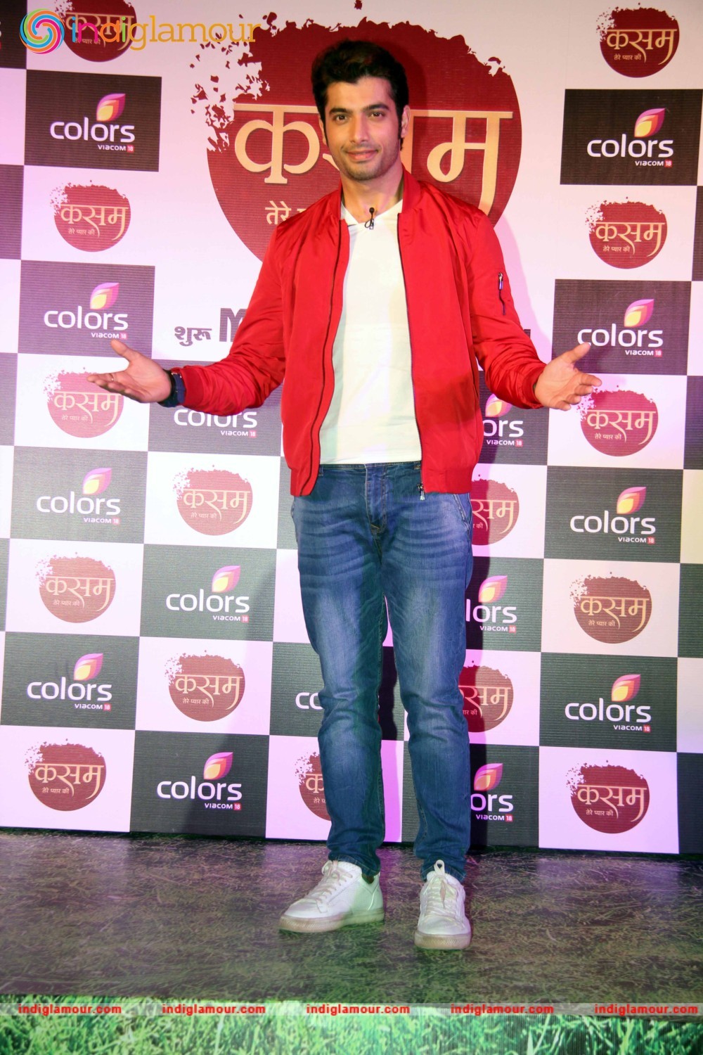 Launch of TV Show Kasam Tere Pyaar Ki Event hd photo