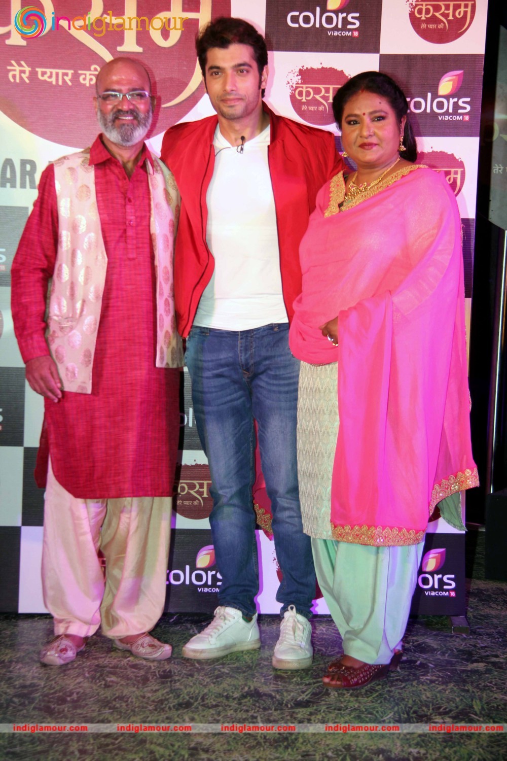 Launch of TV Show Kasam Tere Pyaar Ki Event hd photo