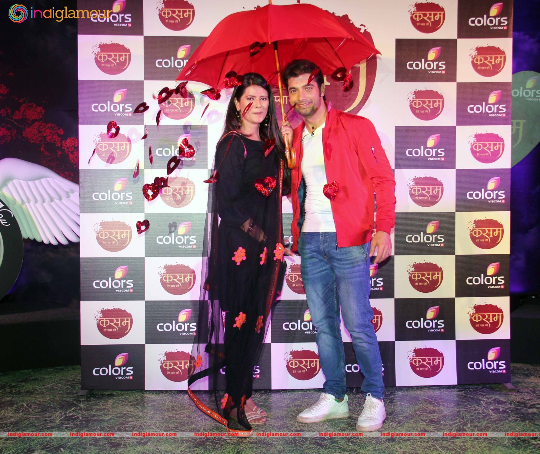 Launch of TV Show Kasam Tere Pyaar Ki Event hd photo