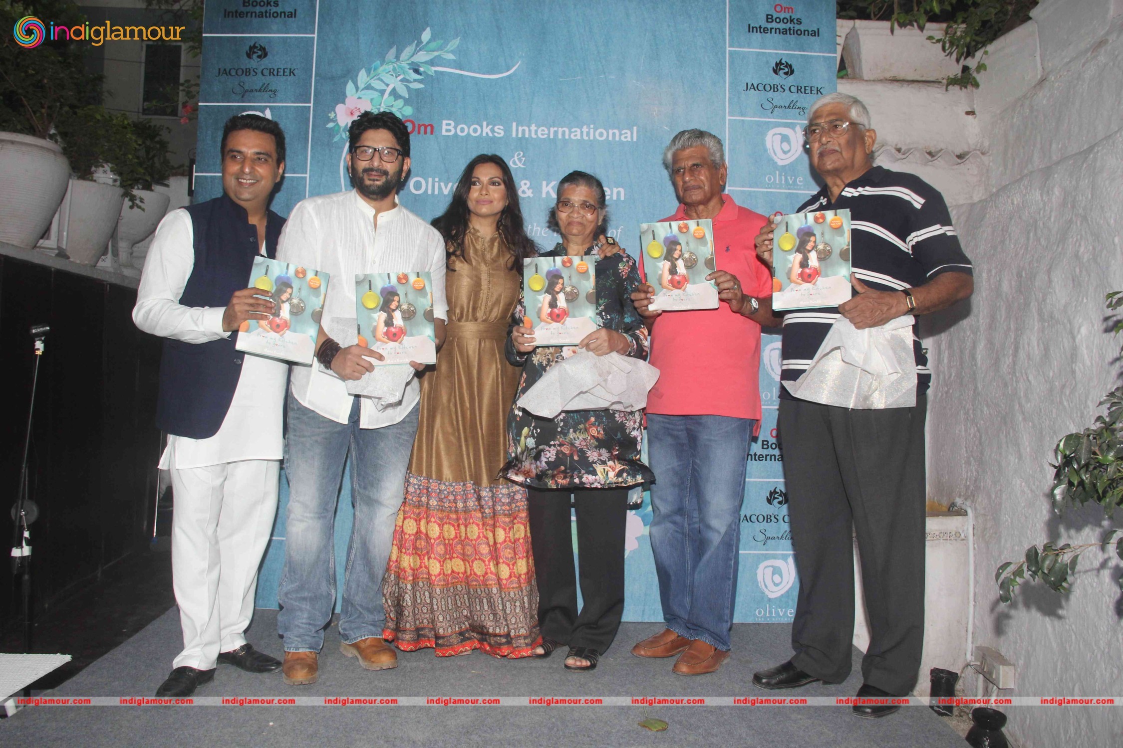 Launch of Maria Goretti Book From My Kitchen To Yours Event hd photo