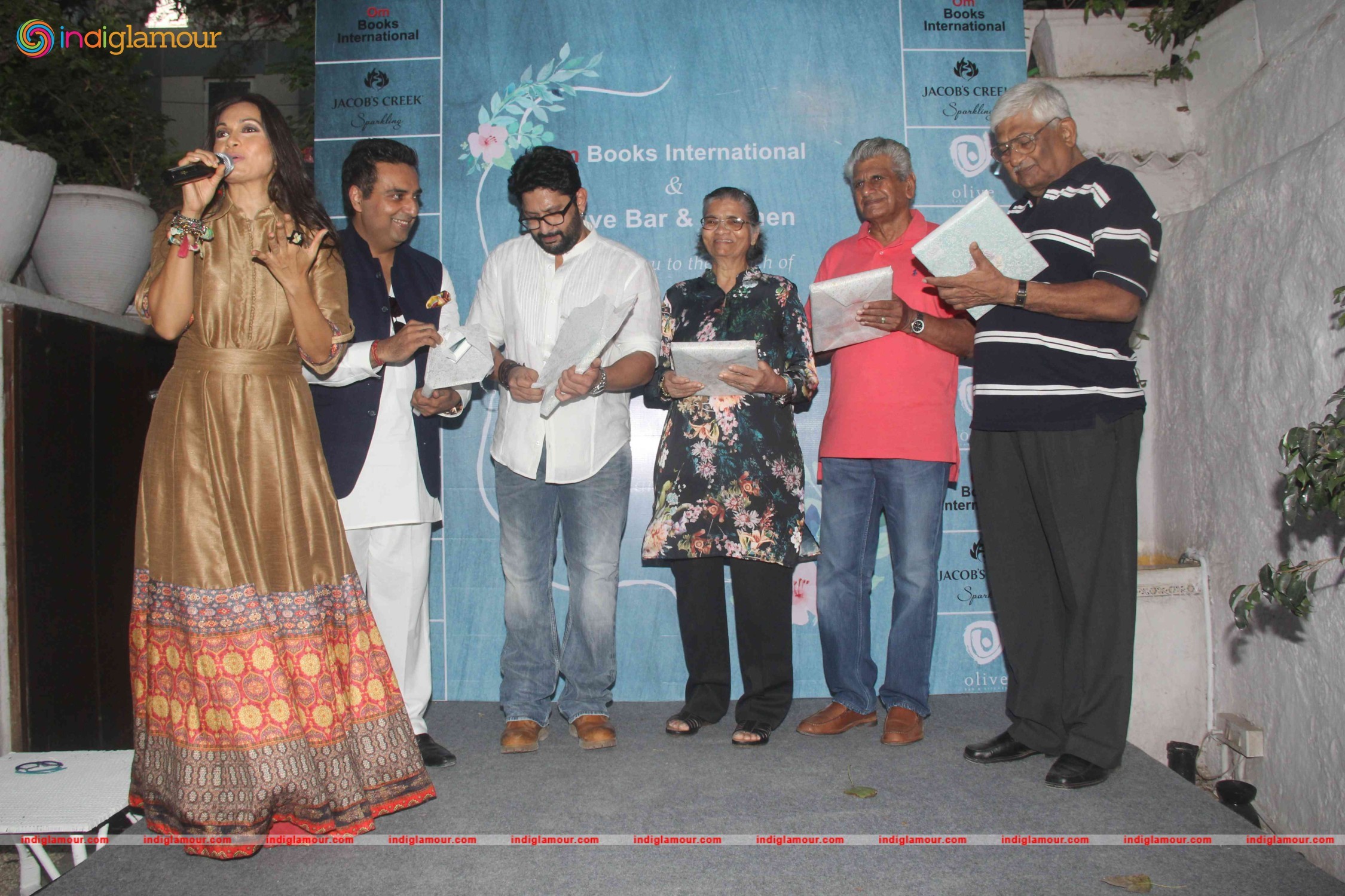 Launch of Maria Goretti Book From My Kitchen To Yours Event hd photo