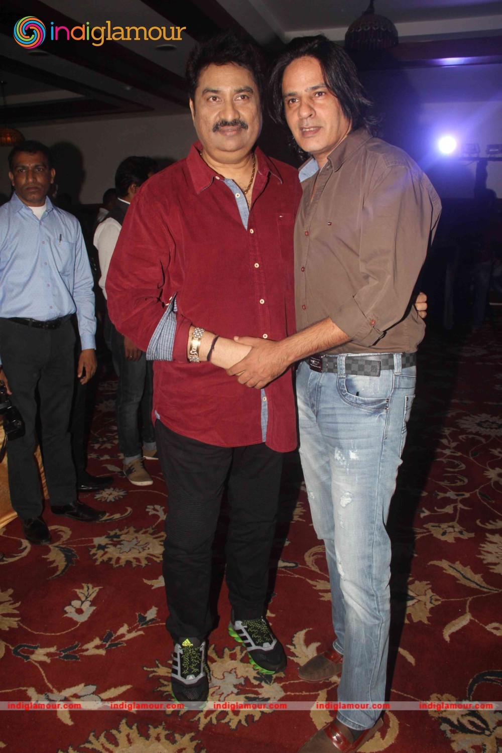 Videocon Organises a Felicitation Night for Anu Malik at Boundary Hall Event hd photo