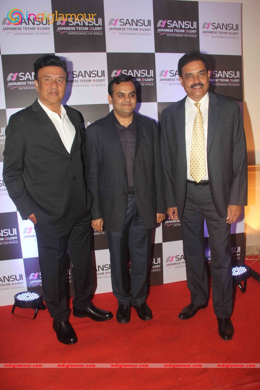 Videocon Organises a Felicitation Night for Anu Malik at Boundary Hall Event hd photo
