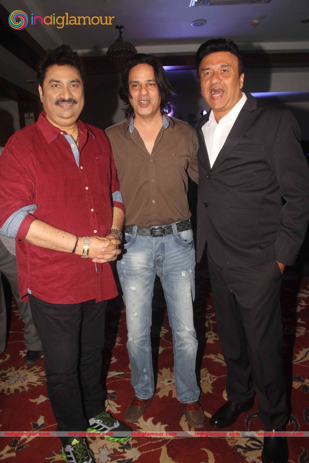Videocon Organises a Felicitation Night for Anu Malik at Boundary Hall Event hd photo