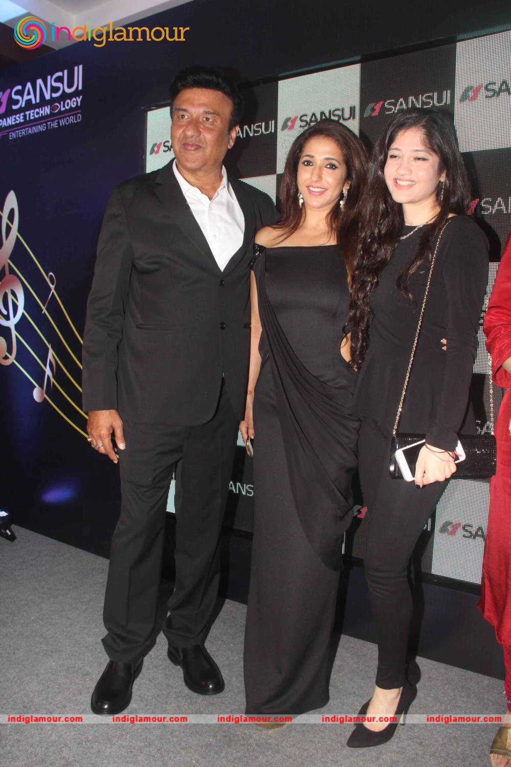 Videocon Organises a Felicitation Night for Anu Malik at Boundary Hall Event hd photo