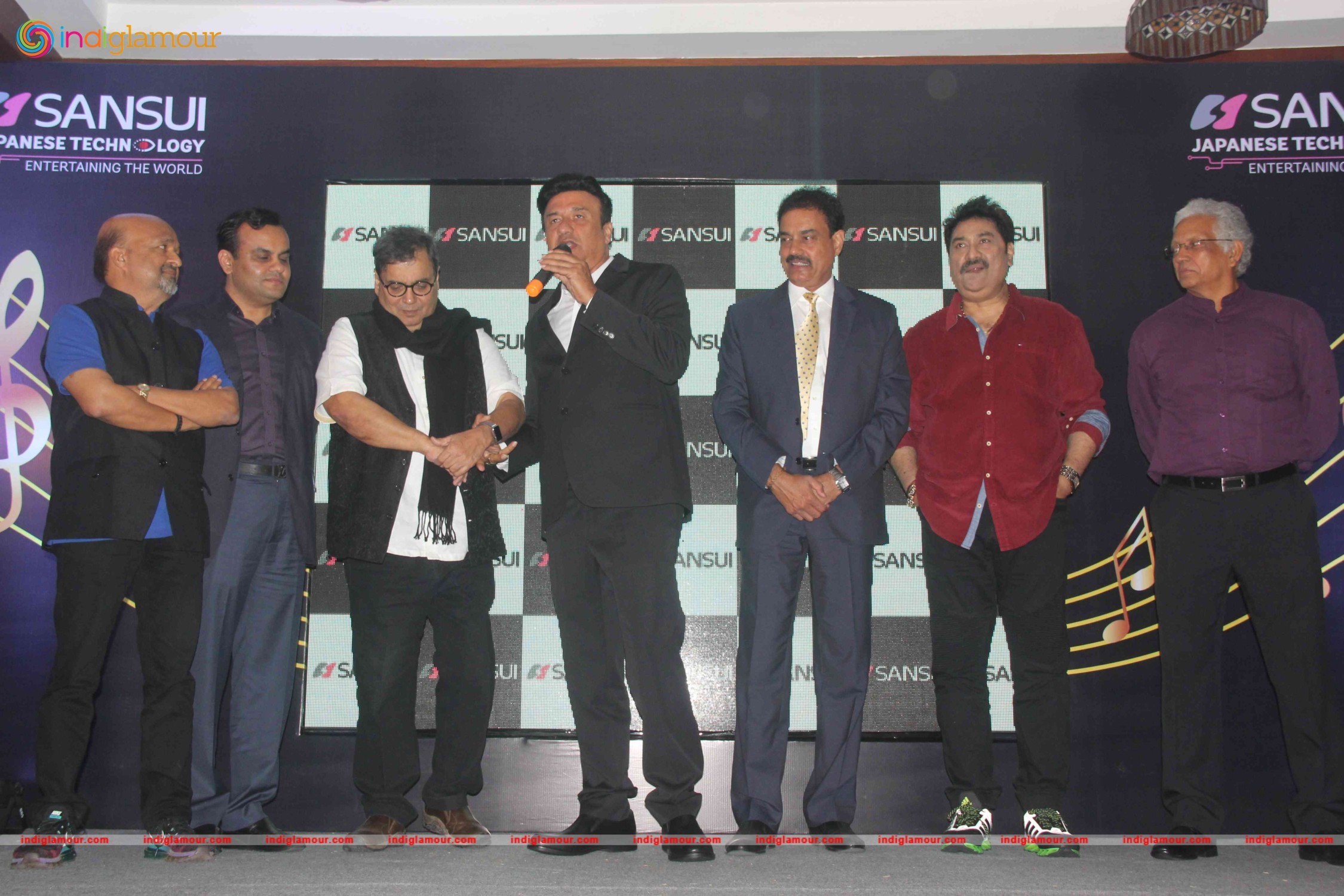 Videocon Organises a Felicitation Night for Anu Malik at Boundary Hall Event hd photo