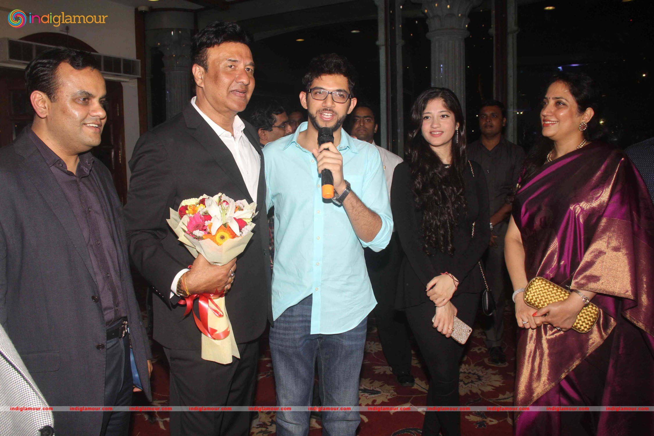Videocon Organises a Felicitation Night for Anu Malik at Boundary Hall Event hd photo