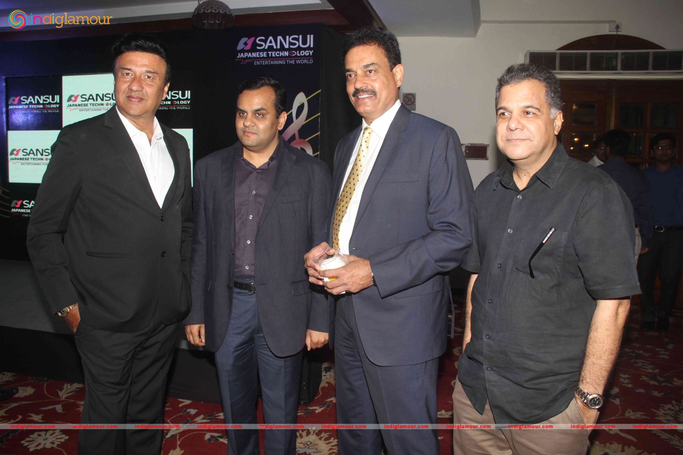 Videocon Organises a Felicitation Night for Anu Malik at Boundary Hall Event hd photo