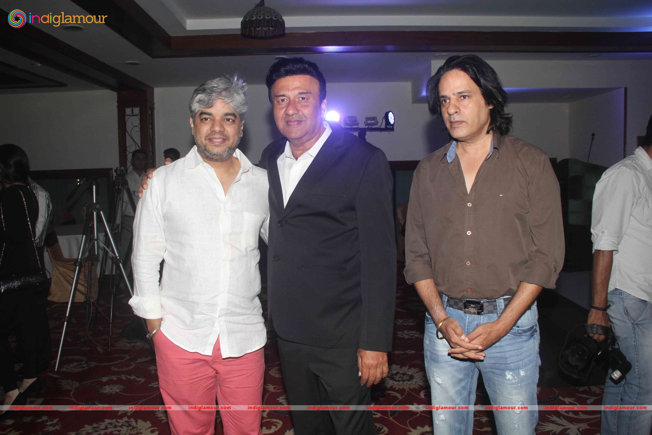 Videocon Organises a Felicitation Night for Anu Malik at Boundary Hall Event hd photo