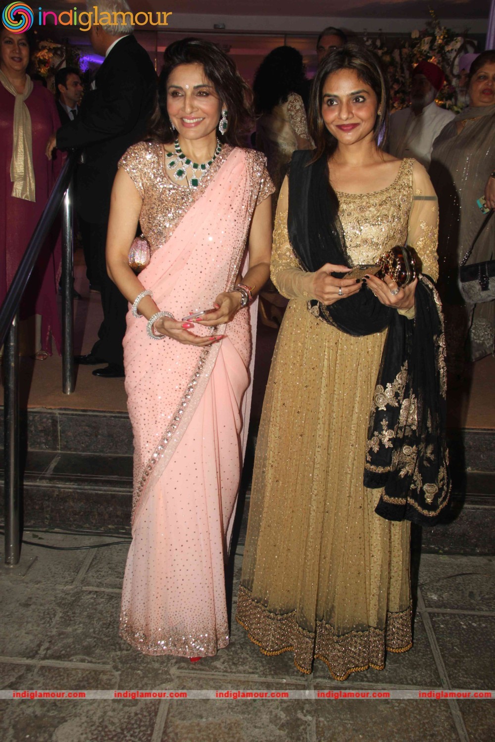 Kishor Bajaj Daughter Wedding Reception Event hd photo