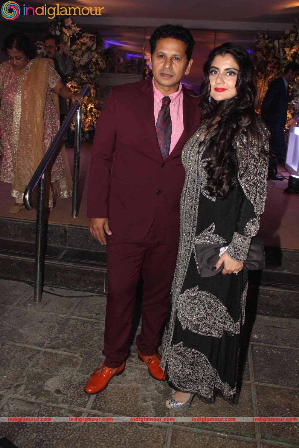 Kishor Bajaj Daughter Wedding Reception Event hd photo
