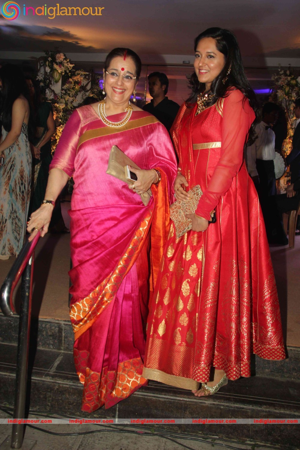 Kishor Bajaj Daughter Wedding Reception Event hd photo