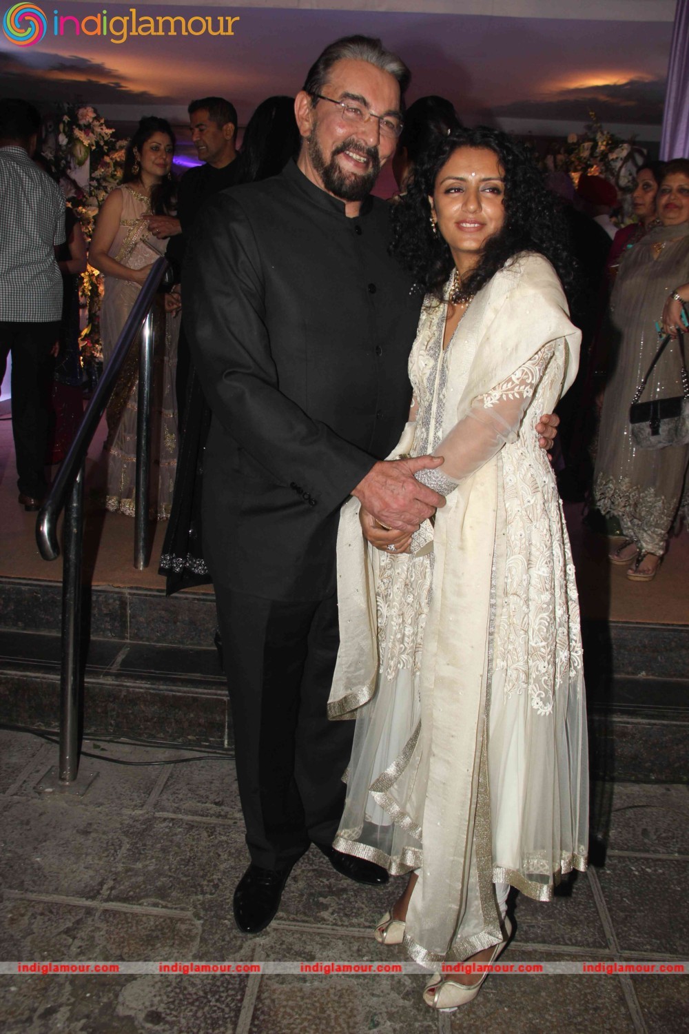 Kishor Bajaj Daughter Wedding Reception Event hd photo